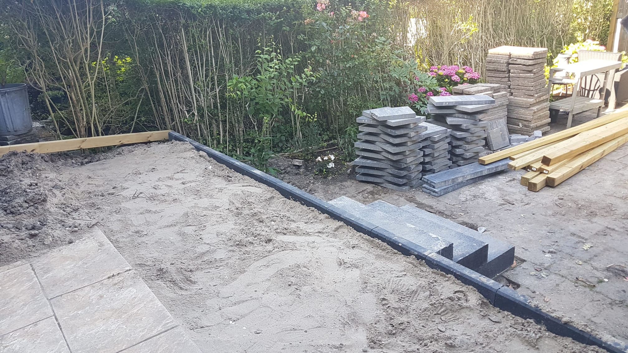Complete make-over achtertuin — Delft