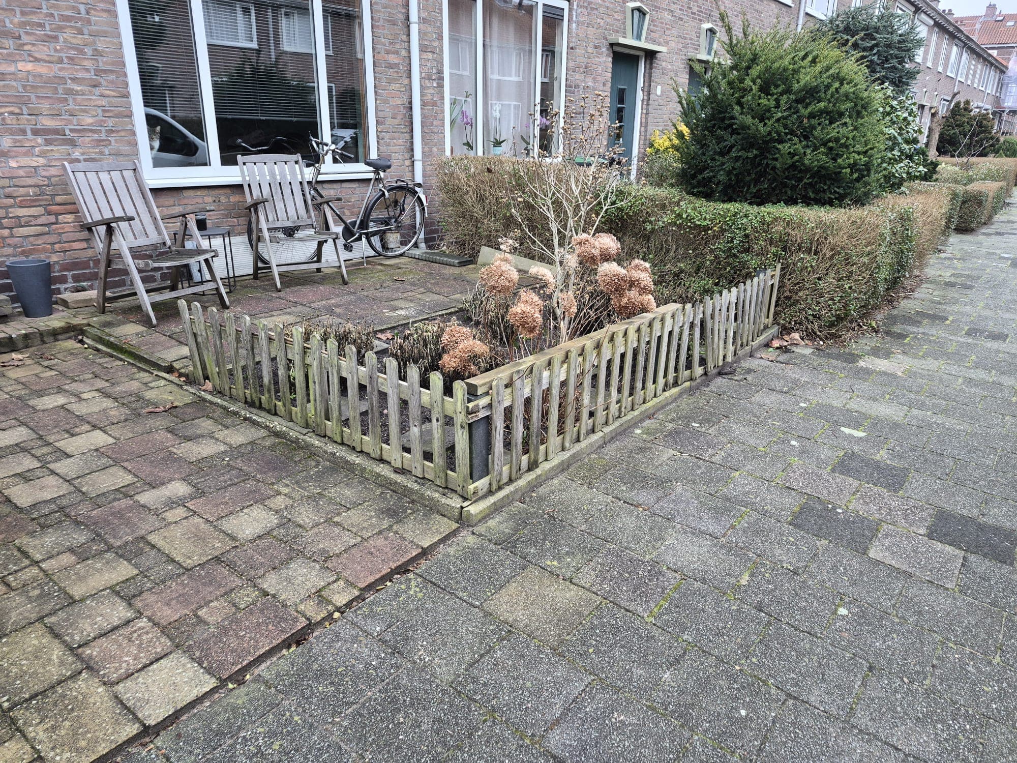 Vervangen laag hekwerk — Delft